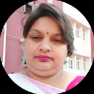 - Preeti Maheshwari's company logo